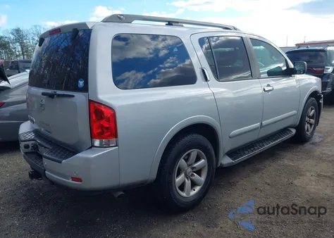 2015 Nissan Armada Sv from USA, damaged, VIN 5N1AA0ND3FN618871